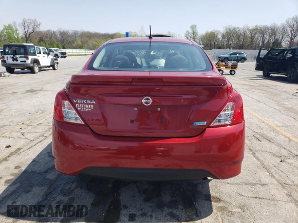 2015 Nissan Versa SV with VIN 3N1CN7AP2FL837012, listed as a Copart auction lot 52913265 with 108,972 mi miles and Salvage Title. Bid and sale history available at carsss.com. Image 6.