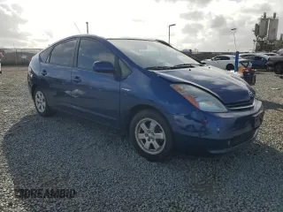 2008 Toyota Prius with VIN JTDKB20UX87811065, listed as a Copart auction lot 51545135 with 184,456 mi miles and Salvage Title. Bid and sale history available at carsss.com. Image 4.