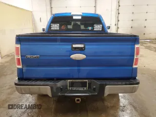 2012 Ford F-150 XL with VIN 1FTFW1ET9CFA94317, listed as a Copart auction lot 51511255 with 174,780 mi miles and Clean Title. Bid and sale history available at carsss.com. Image 6.