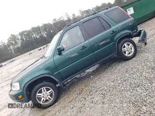 2001 Honda CR-V SE z VIN JHLRD18761S008745, wystawiony jako Copart lot #49255435 z przebiegiem 161 073 mil mil oraz Szkoda całkowita • Salvage title. Historia ofert i sprzedaży dostępna na DreamBid. Obrazek 1.