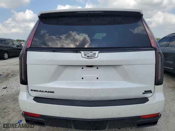 2021 Cadillac Escalade Sport Platinum with VIN 1GYS4GKL2MR234147, listed as a Copart auction lot 65476473 with 39,437 mi miles. Bid and sale history available at carsss.com. Image 6.