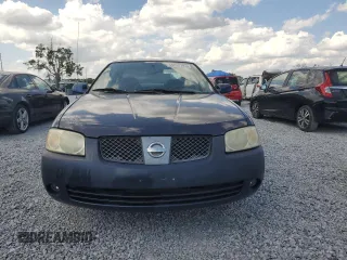 2006 Nissan Sentra S with VIN 3N1CB51D86L583129, listed as a Copart auction lot 55200185 with 196,149 mi miles and Salvage Title. Bid and sale history available at DreamBid. Image 5.