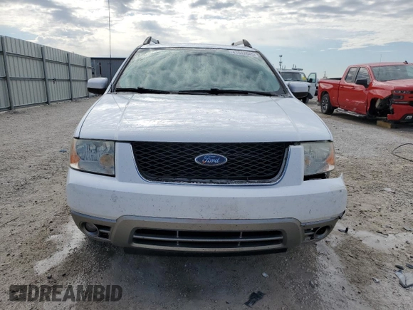 2007 Ford Freestyle SEL with VIN 1FMDK02197GA12792, listed as a Copart auction lot 41647645 with 117,323 mi miles and Salvage Title. Bid and sale history available at carsss.com. Image 5.