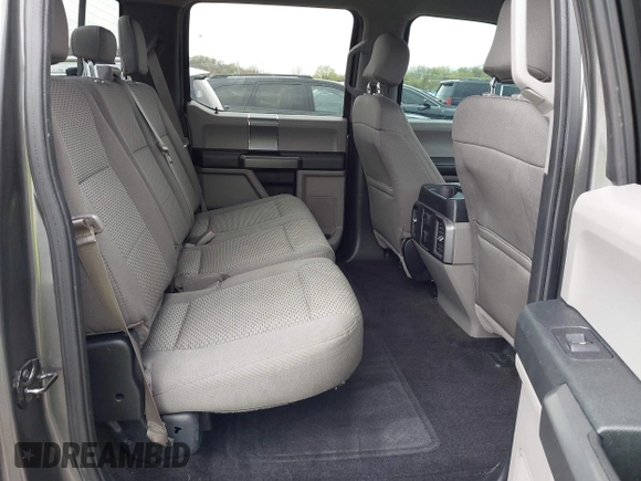 2016 Ford F-150 XLT with VIN 1FTEW1EF5GKD52240, listed as a IAAI auction lot 41971413 with 169,097 mi miles. Bid and sale history available at carsss.com. Image 8.