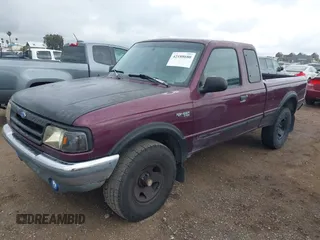 1993 Ford Ranger XLT with VIN 1FTCR15X8PPA10369, listed as a IAAI auction lot 42188680 with 41,754 mi miles and . Bid and sale history available at carsss.com. Image 2.