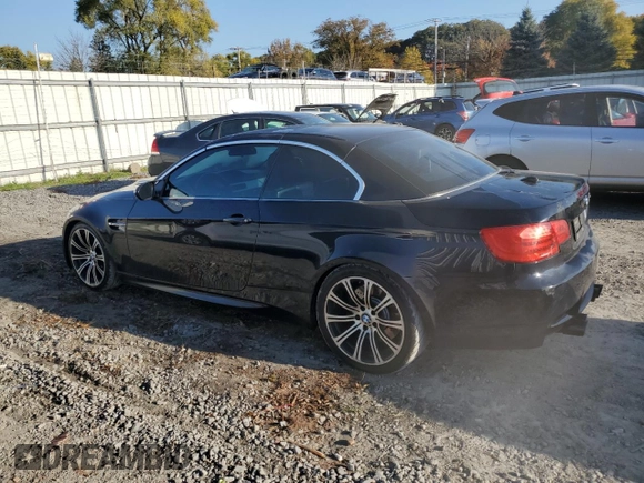 2013 BMW M3 with VIN WBSDX9C58DE785751, listed as a Copart auction lot 77334634 with 77,419 mi miles and Salvage Title. Bid and sale history available at carsss.com. Image 2.