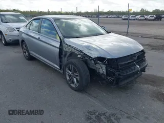 2023 Volkswagen Jetta SE with VIN 3VW7M7BU2PM056005, listed as a IAAI auction lot 41768826 with 33,838 mi miles and . Bid and sale history available at DreamBid. Image 1.