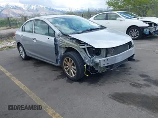 2012 Honda Civic EX with VIN 2HGFB2F81CH610374, listed as a IAAI auction lot 42019951 with 109,835 mi miles and . Bid and sale history available at DreamBid. Image 1.