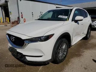 2017 Mazda CX-5 Touring z VIN JM3KFBCL9H0201827, wystawiony jako Copart lot #52792725 z przebiegiem 85 182 mil mil oraz Szkody całkowita. Historia ofert i sprzedaży dostępna na DreamBid. Obrazek 1.