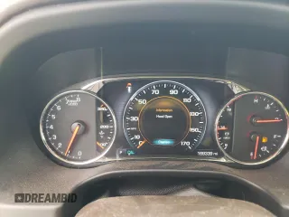 2017 GMC Acadia Denali with VIN 1GKKNPLSXHZ191227, listed as a Copart auction lot 55294825 with 169,339 mi miles and Salvage title. Bid and sale history available at DreamBid. Image 9.