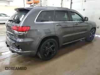 2015 Jeep Grand Cherokee Overland with VIN 1C4RJFCG0FC118282, listed as a Copart auction lot 47189345 with 174,924 mi miles and Clean Title. Bid and sale history available at carsss.com. Image 3.