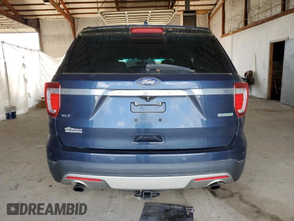 2017 Ford Explorer XLT with VIN 1FM5K7DH4HGC08468, listed as a Copart auction lot 52156325 with 147,200 mi miles and Clean Title. Bid and sale history available at DreamBid. Image 6.
