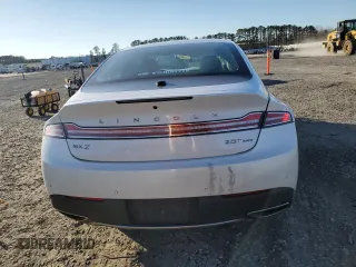 2019 Lincoln MKZ Reserve I with VIN 3LN6L5D91KR614030, listed as a Copart auction lot 46224965 with 47,639 mi miles and Salvage Title. Bid and sale history available at carsss.com. Image 6.