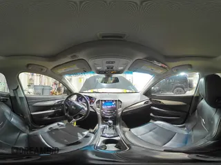 2015 Cadillac ATS Sedan Luxury RWD with VIN 1G6AB5RX7F0143177, listed as a Copart auction lot 51540375 with 159,217 mi miles and Salvage Title. Bid and sale history available at carsss.com. Image 14.