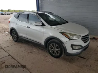 2014 Hyundai Santa Fe Sport with VIN 5XYZU3LB2EG137016, listed as a Copart auction lot 53157495 with 258,719 mi miles and Clean Title. Bid and sale history available at carsss.com. Image 4.