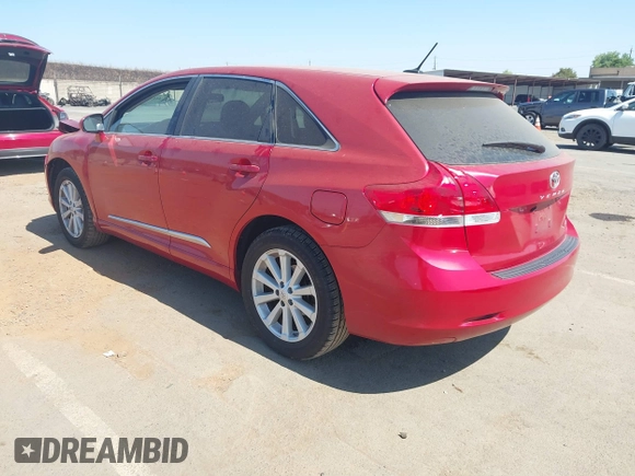 2012 Toyota Venza LE with VIN 4T3ZA3BB4CU061954, listed as a IAAI auction lot 42425824 with 75,513 mi miles and . Bid and sale history available at DreamBid. Image 3.