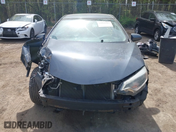 2016 Toyota Corolla L with VIN 2T1BURHE4GC717096, listed as a IAAI auction lot 42062967 with 147,091 mi miles and . Bid and sale history available at DreamBid. Image 12.