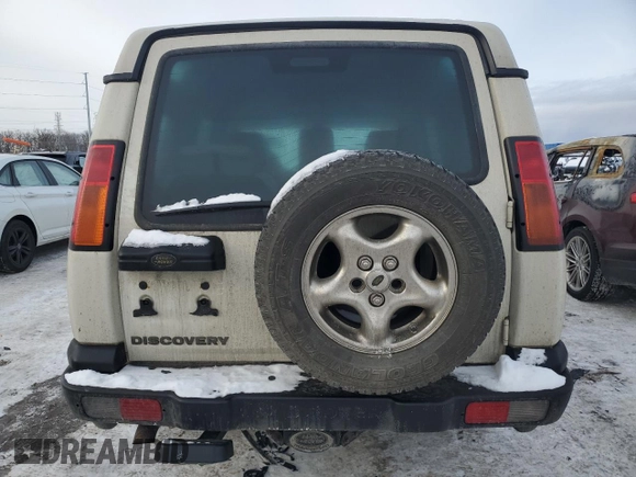 2004 Land Rover Discovery SE z VIN SALTW19494A839791, wystawiony jako Copart lot #45903105 z przebiegiem 139 847 mil mil oraz Czysty tytuł • Clean title. Historia ofert i sprzedaży dostępna na DreamBid. Obrazek 6.