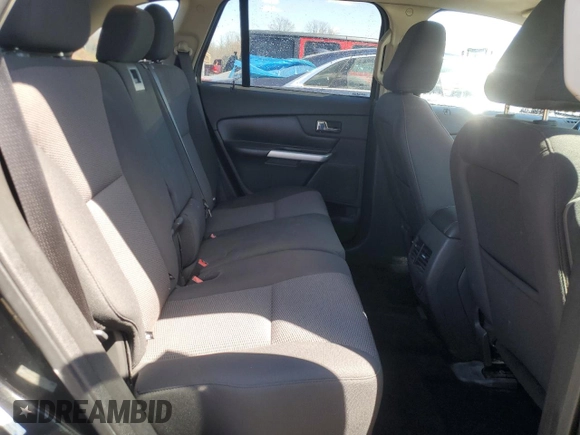 2011 Ford Edge SEL with VIN 2FMDK3JC1BBB26693, listed as a Copart auction lot 52870505 with 124,212 mi miles and Clean Title. Bid and sale history available at DreamBid. Image 11.