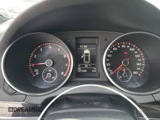 2011 Volkswagen GTI w/Sunroof & Navi PZEV z VIN WVWGD7AJ3BW080266, wystawiony jako Copart lot #88454655 z przebiegiem 171 328 mil mil oraz Szkoda całkowita • Salvage title. Historia ofert i sprzedaży dostępna na DreamBid. Obrazek 9.