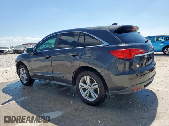 2015 Acura RDX Technology z VIN 5J8TB4H53FL016457, wystawiony jako Copart lot #56222085 z przebiegiem 164 092 mil mil oraz Szkoda całkowita • Salvage title. Historia ofert i sprzedaży dostępna na DreamBid. Obrazek 2.