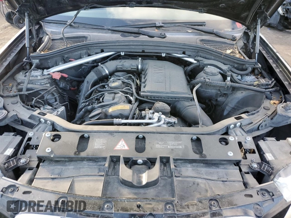 2013 BMW X3 xDrive35i with VIN 5UXWX7C53DL977769, listed as a Copart auction lot 84625774 with 128,981 mi miles and Salvage Title. Bid and sale history available at DreamBid. Image 13.