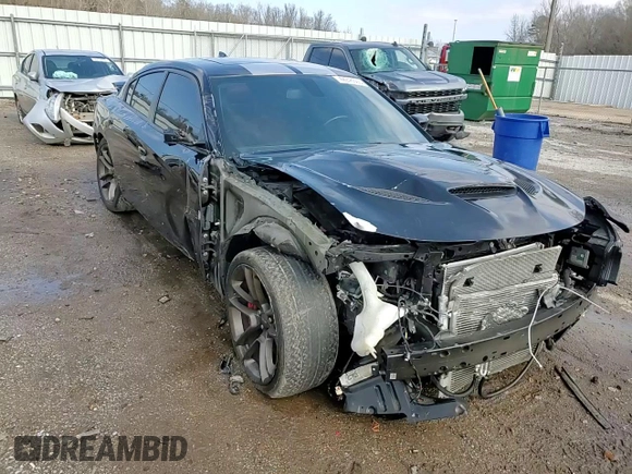 2019 Dodge Charger SRT Hellcat with VIN 2C3CDXL94KH602942, listed as a Copart auction lot 42246505 with Not Provided miles and Salvage Title. Bid and sale history available at DreamBid. Image 11.