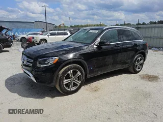 2019 Mercedes-Benz GLC with VIN WDC0G4JB5KV159583, listed as a Copart auction lot 49986635 with 66,176 mi miles and Clean Title. Bid and sale history available at carsss.com. Image 1.