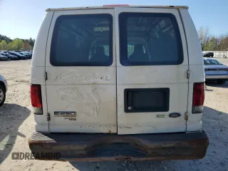 2011 Ford Econoline Cargo Commercial with VIN 1FTNE2EL2BDA77907, listed as a Copart auction lot 54964005 with 434,809 mi miles and Clean Title. Bid and sale history available at carsss.com. Image 6.