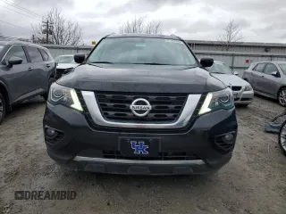 2018 Nissan Pathfinder SV with VIN 5N1DR2MM2JC603334, listed as a Copart auction lot 47702325 with 197,160 mi miles and Clean Title. Bid and sale history available at carsss.com. Image 5.
