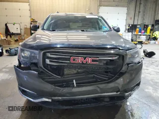2019 GMC Acadia SLT with VIN 1GKKNVLS8KZ134102, listed as a Copart auction lot 48180795 with 77,602 mi miles and Salvage Title. Bid and sale history available at DreamBid. Image 5.