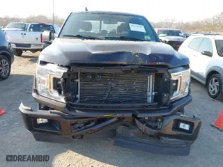 2020 Ford F-150 XL with VIN 1FTEW1EP9LKD96955, listed as a IAAI auction lot 41770127 with 63,736 mi miles. Bid and sale history available at carsss.com. Image 10.