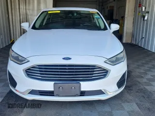 2020 Ford Fusion SEL with VIN 3FA6P0CD1LR240558, listed as a IAAI auction lot 42774192 with 91,954 mi miles and . Bid and sale history available at DreamBid. Image 1.
