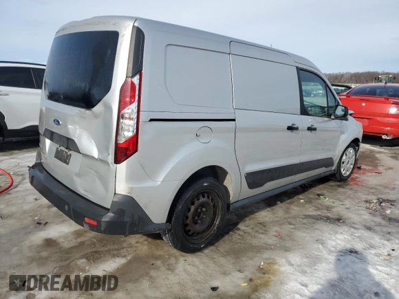 2016 Ford Transit Connect XLT with VIN NM0LE7F7XG1232442, listed as a Copart auction lot 43536765 with 277,668 mi miles and Clean title. Bid and sale history available at DreamBid. Image 3.