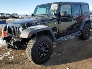 2012 Jeep Wrangler Unlimited Rubicon with VIN 1C4HJWFG2CL260944, listed as a Copart auction lot 43463685 with 151,979 mi miles and Salvage title. Bid and sale history available at DreamBid. Image 1.
