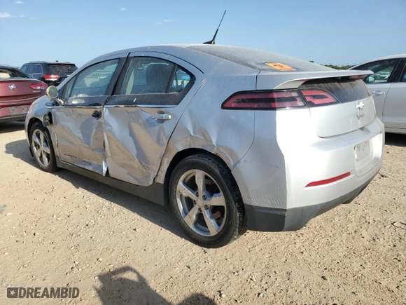 2013 Chevrolet Volt with VIN 1G1RA6E49DU133950, listed as a Copart auction lot 52824015 with 0 mi miles and Clean Title. Bid and sale history available at carsss.com. Image 2.