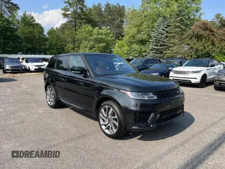 2018 Land Rover Range Rover Sport HSE Dynamic with VIN SALWV2SV6JA811600, listed as a Copart auction lot 60938435 with 156,093 mi miles and Clean title. Bid and sale history available at DreamBid. Image 1.