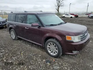 2011 Ford Flex SEL z VIN 2FMGK5CC5BBD18866, wystawiony jako Copart lot #54371635 z przebiegiem 196 085 mil mil oraz Szkoda całkowita • Salvage title. Historia ofert i sprzedaży dostępna na DreamBid. Obrazek 4.