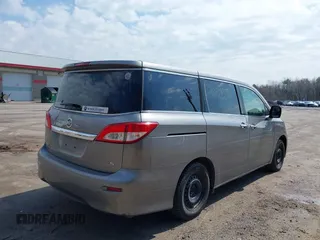 2012 Nissan Quest SL with VIN JN8AE2KP1C9032424, listed as a IAAI auction lot 42038372 with 205,530 mi miles. Bid and sale history available at carsss.com. Image 4.