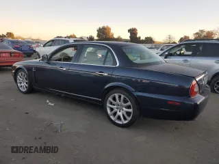 2008 Jaguar XJ with VIN SAJWA71B78SH22814, listed as a Copart auction lot 87963635 with 83,775 mi miles and Clean Title. Bid and sale history available at carsss.com. Image 2.