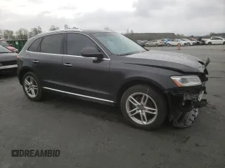2016 Audi Q5 Premium with VIN WA1C2AFP4GA137233, listed as a Copart auction lot 50878535 with 120,200 mi miles and Salvage Title. Bid and sale history available at carsss.com. Image 4.