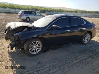 2011 Nissan Maxima SV with VIN 1N4AA5AP4BC852563, listed as a Copart auction lot 54583935 with 187,830 mi miles and Salvage title. Bid and sale history available at DreamBid. Image 1.