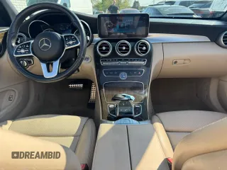 2019 Mercedes-Benz C 300 z VIN WDDWK8DB3KF827091, wystawiony jako Copart lot #57204495 z przebiegiem 114 498 mil mil oraz Czysty tytuł • Clean title. Historia ofert i sprzedaży dostępna na DreamBid. Obrazek 9.