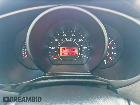 2017 Kia Soul + with VIN KNDJP3A59H7448123, listed as a Copart auction lot 80171724 with 61,293 mi miles and Salvage Title. Bid and sale history available at carsss.com. Image 9.