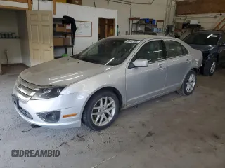 2011 Ford Fusion SEL with VIN 3FAHP0JA3BR336871, listed as a Copart auction lot 50832945 with 209,834 mi miles and Salvage Title. Bid and sale history available at DreamBid. Image 1.