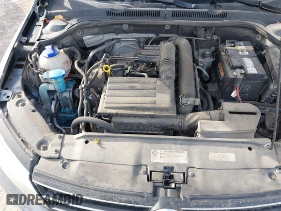 2016 Volkswagen Jetta Sedan 1.4T SE with VIN 3VWD67AJ7GM281671, listed as a IAAI auction lot 41385896 with 153,168 mi miles. Bid and sale history available at carsss.com. Image 10.