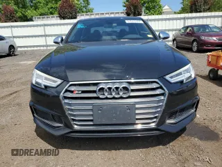 2018 Audi S4 Premium Plus with VIN WAUB4AF43JA148536, listed as a Copart auction lot 57553124 with 60,151 mi miles. Bid and sale history available at carsss.com. Image 5.