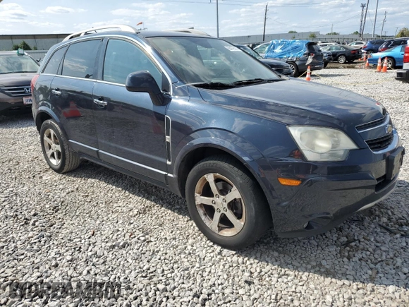 2014 Chevrolet Captiva Sport LT with VIN 3GNAL3EK9ES565202, listed as a Copart auction lot 68479514 with Not Provided miles and Salvage Title. Bid and sale history available at DreamBid. Image 4.