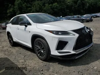 2020 Lexus RX with VIN 2T2SZMDA0LC221256, listed as a Copart auction lot 66888844 with 39,902 mi miles and Salvage Title. Bid and sale history available at carsss.com. Image 4.