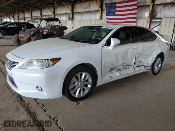 2013 Lexus ES 300h Hybrid with VIN JTHBW1GG7D2008279, listed as a Copart auction lot 48779635 with 131,597 mi miles and Salvage Title. Bid and sale history available at carsss.com. Image 1.